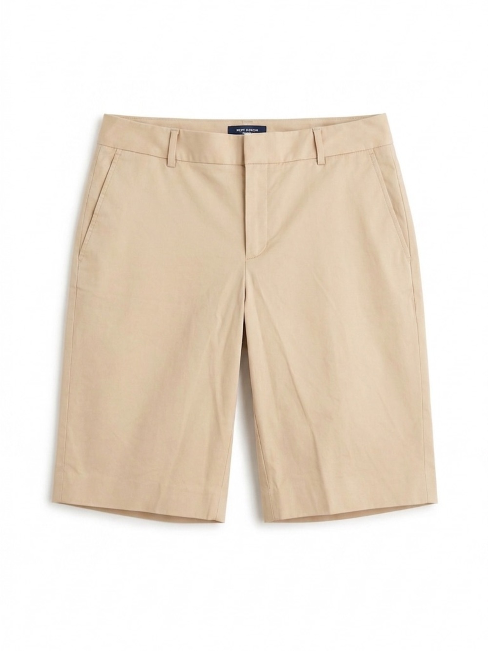 Ralph Lauren Women’s Chino Bermuda Shorts Khaki Tan Size 12 - Picture 2 of 9